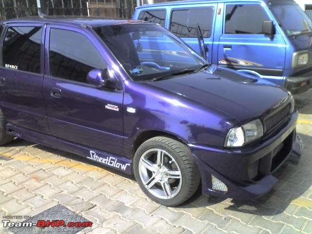 modified zen cars in bangalore