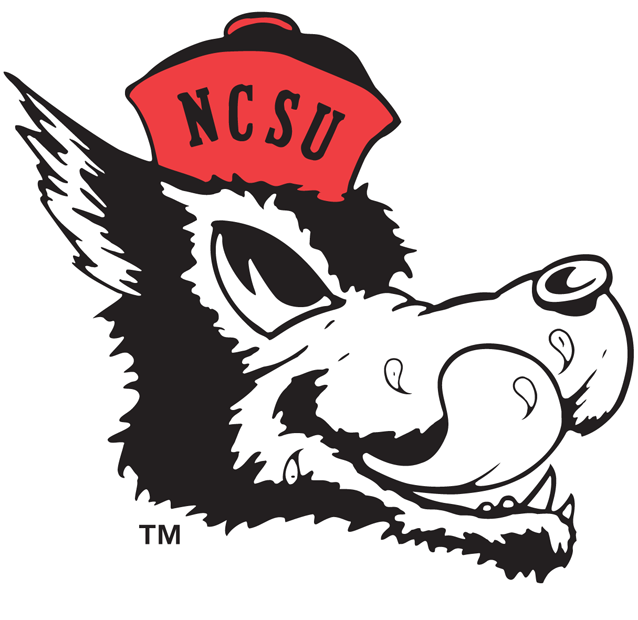 North Carolina State Wolfpack Alternate Logo - NCAA Division I (n-r