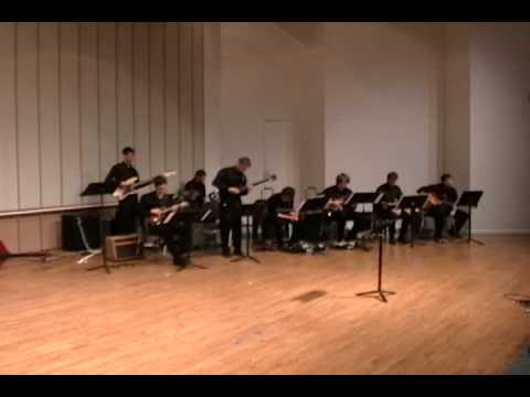 Morehead State University Guitar Ensemble "Blue Rondo ala Turk" By dave Brubeck VIDEO: Jacob Ratliff 2008