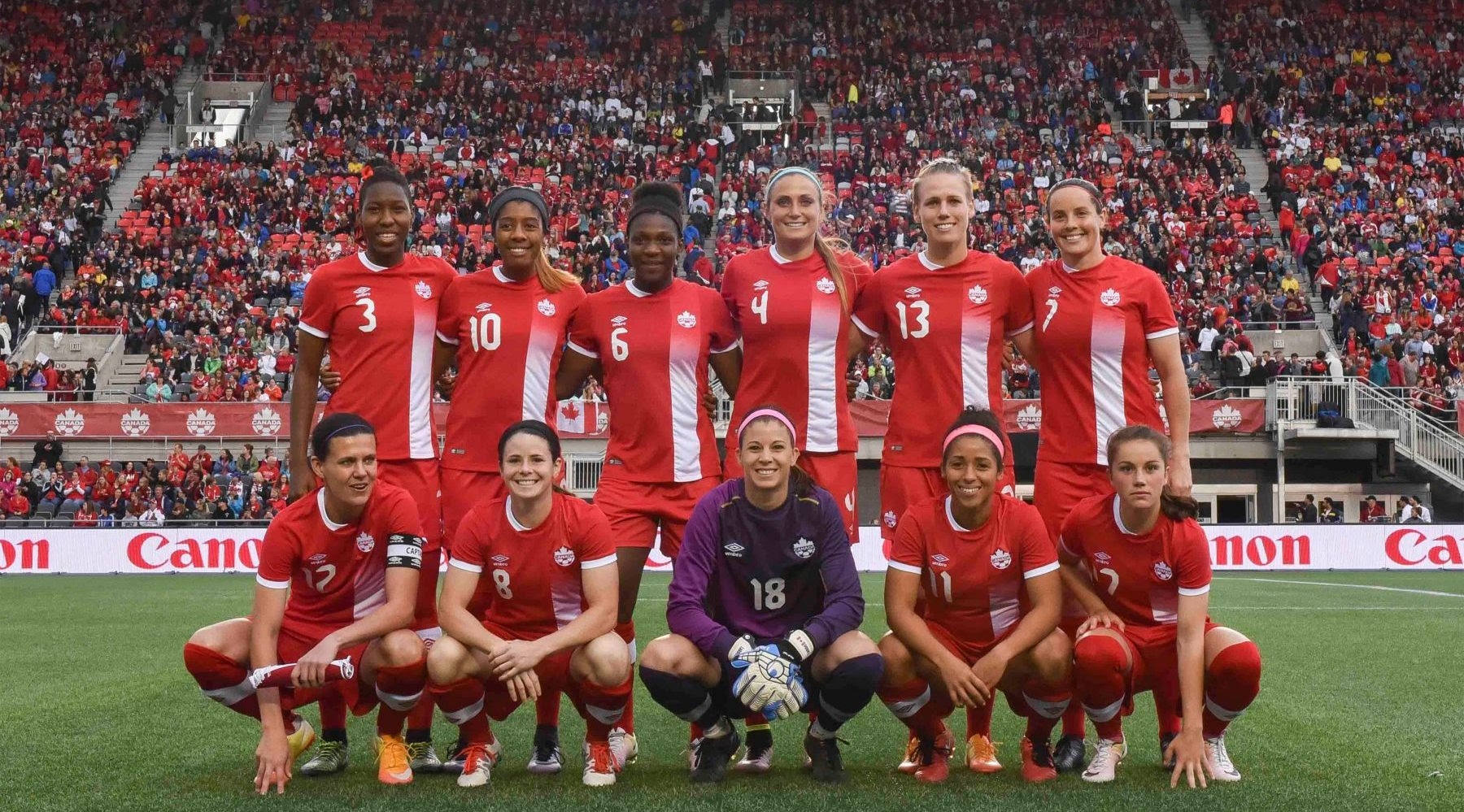 Olympic roster announced for Canadian Women's National ...