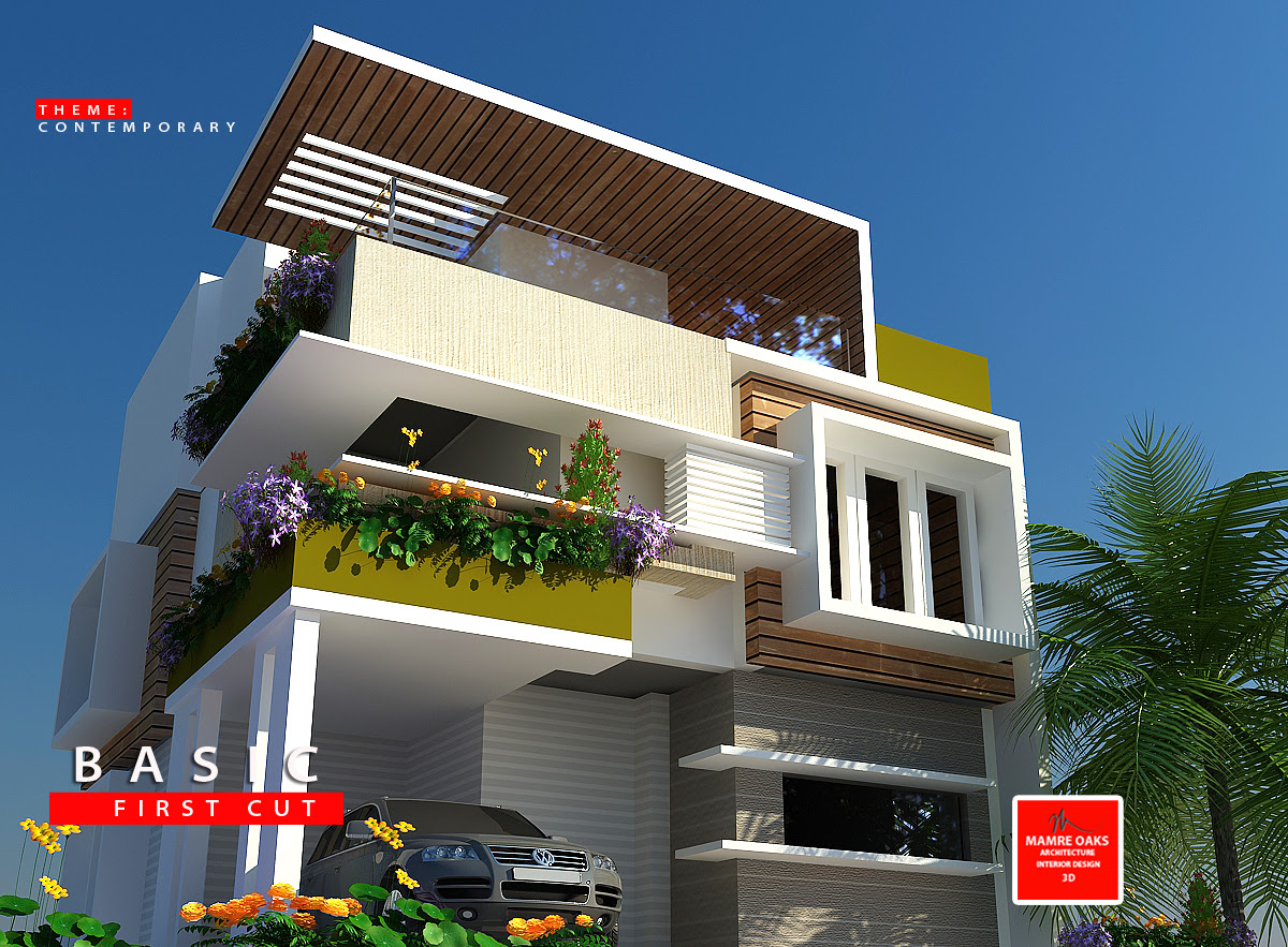 Mamre Oaks 3d Architectural Design And Elevation Services
