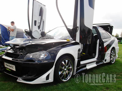 Honda Civic Wonder Auto Car Modification