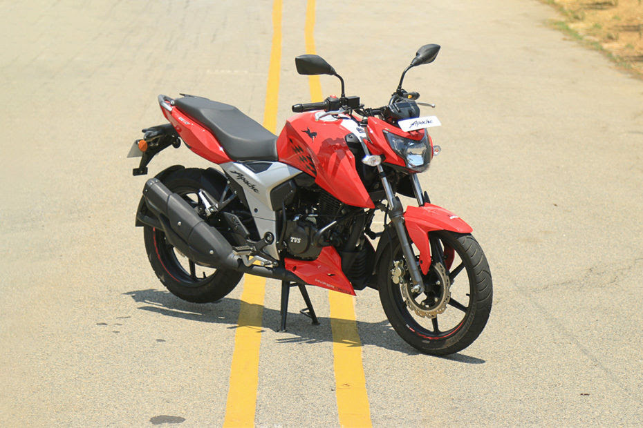 Tvs Apache Rtr 160 4v Tvs Apache Rtr 160 4v On Road Price In India Mileage Offers Features Specifications Autospyders Com