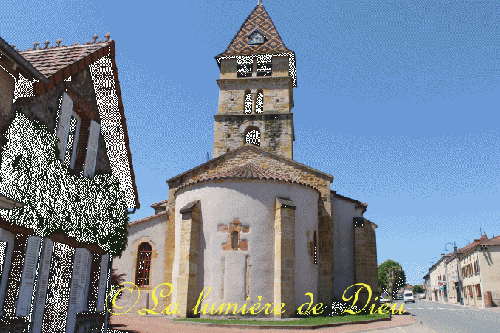 Briennon, église Saint Irénée