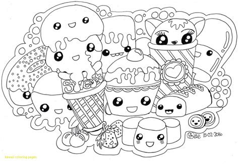  free printable kawaii coloring pages ohlade