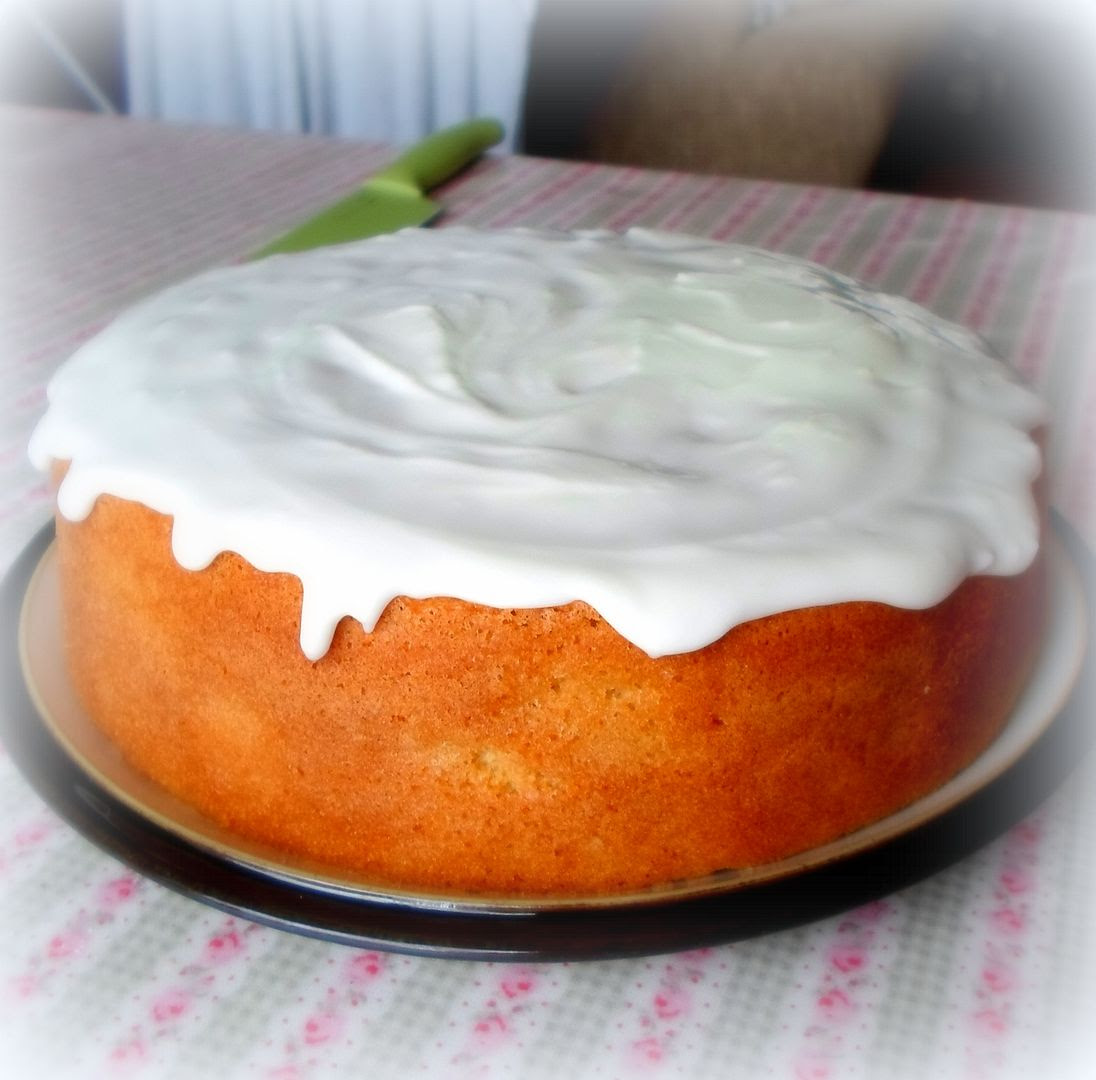 A simple Butter Cake