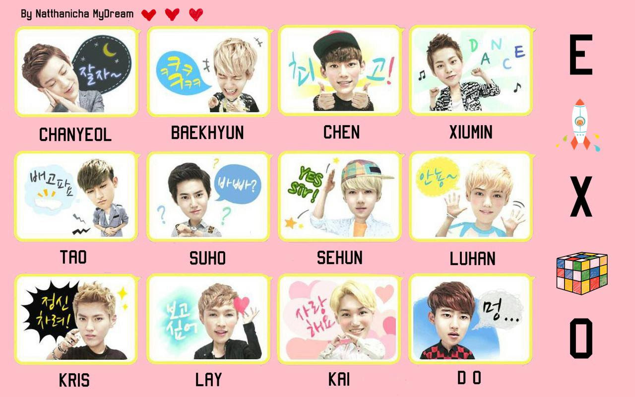 Gambar Kartun Exo Lucu Terbaru Top Gambar Gambar Kartun Exo Lucu Terbaru Top Gambar