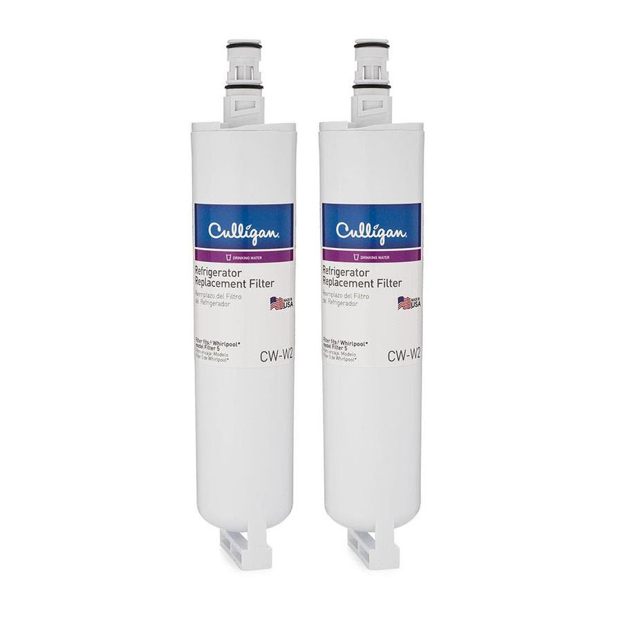Culligan 2 Pack 6 Month Twist In Refrigerator Water Filter In The Refrigerator Water Filters Department At Lowes Com
