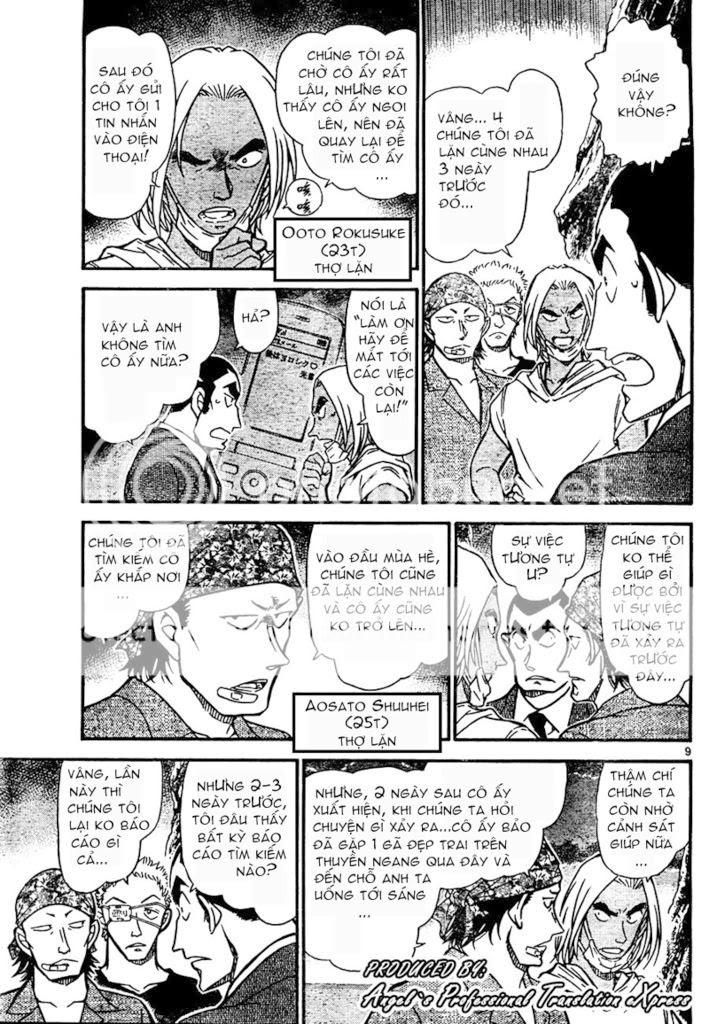 Conan 64 - Chapter 2 : Ý nghĩa những cái tên