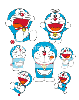 Emotions Doraemon Free Vector Download  On Vector