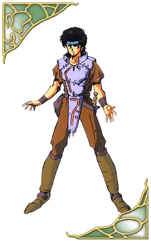 聖戦士ダンバインweb Character