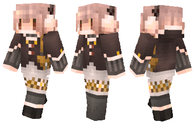 Minecraft スキン配布ページ オリジナル