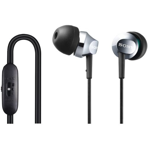 Sony MDREX58V/SLV In-Ear Headphones