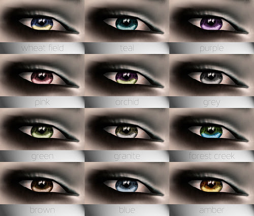 Vision by A:S:S - Mina eyes