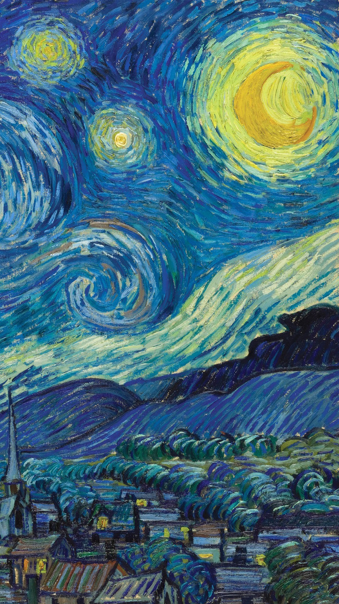 フィンセント ファン ゴッホ The Starry Night 壁紙ギャラリー Kagirohi
