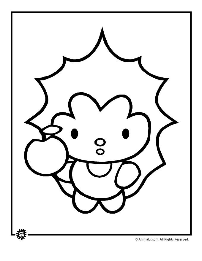 Download Anime animals coloring pages download and print for free