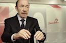 El secretario general del PSOE, Alfredo Pérez Rubalcaba. EFE/Archivo