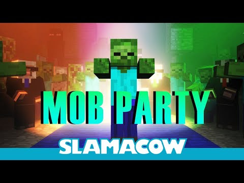 Music Wallpaper on Minecraft Mob Dance Party   Animation  Twitter   Http   Bit Ly Iphvw2