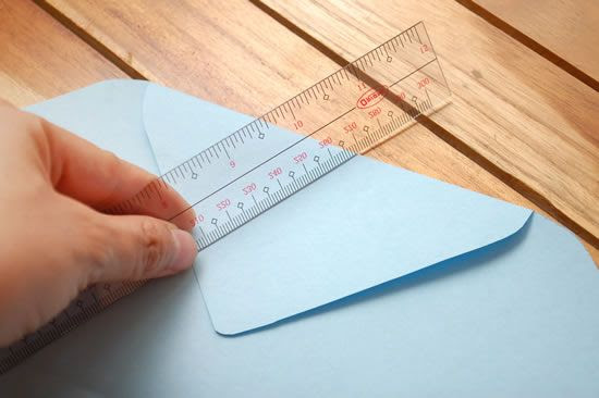Como fazer um envelope para carta com papel
