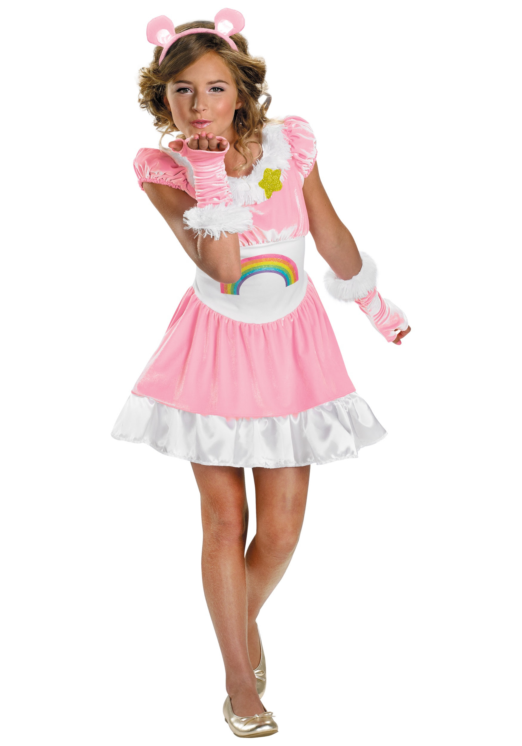 Tween Cheer Bear Costume  Halloween Costume Ideas 2019