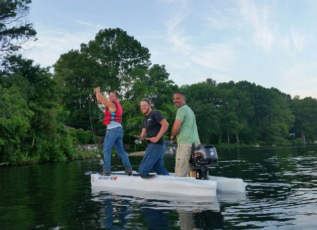 Jon Boat Stability vs. Wavewalk® S4 – Wavewalk® Stable Fishing Kayaks and  Microskiffs