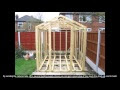 Building a shed material list
 