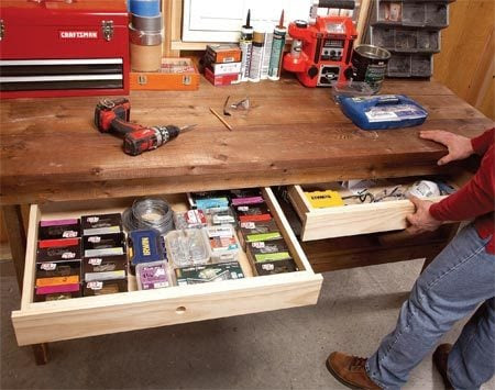 DIY Workbench Upgrades | The Family Handyman
