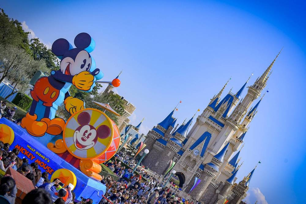 ディズニーブログ ショーを観る価値 海野 敬司 子供から家族まで自然でおしゃれに残す人生の写真館 ライフスタジオ