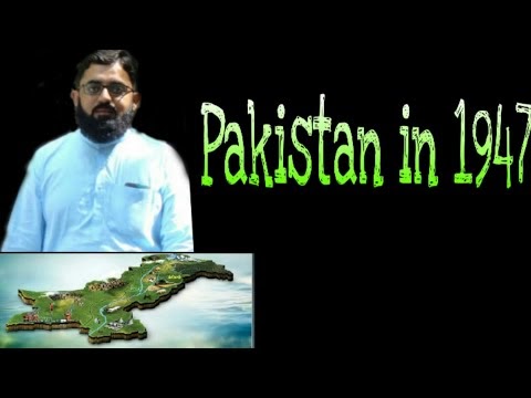 Pakistan in 1947