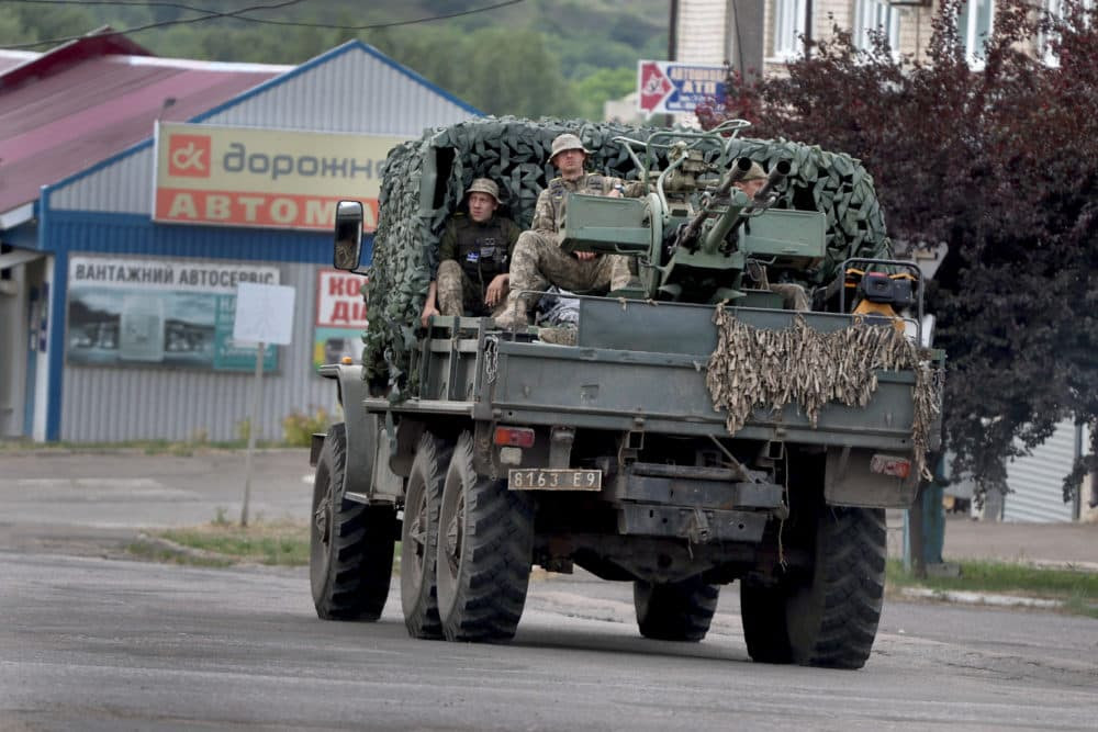 War in Ukraine enters new phase | Here & Now