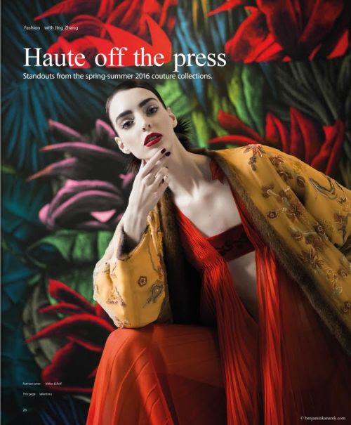 ‘Haute off the Press’ Editorial March 2016 by...