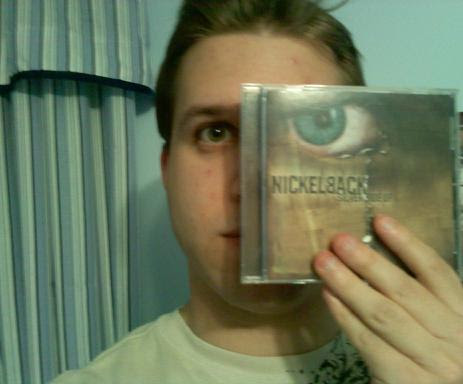 nickelback silver side up. PAST #1: Silver Side Up