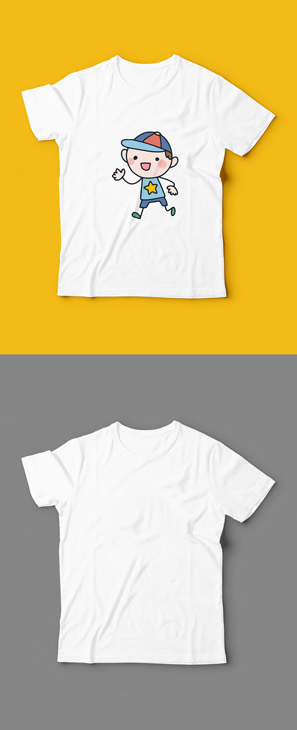 Download Free T-Shirt Mockup Templates | Freebies | Graphic Design ...