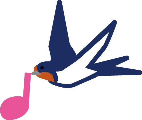 ツバメのイラスト 無料イラスト