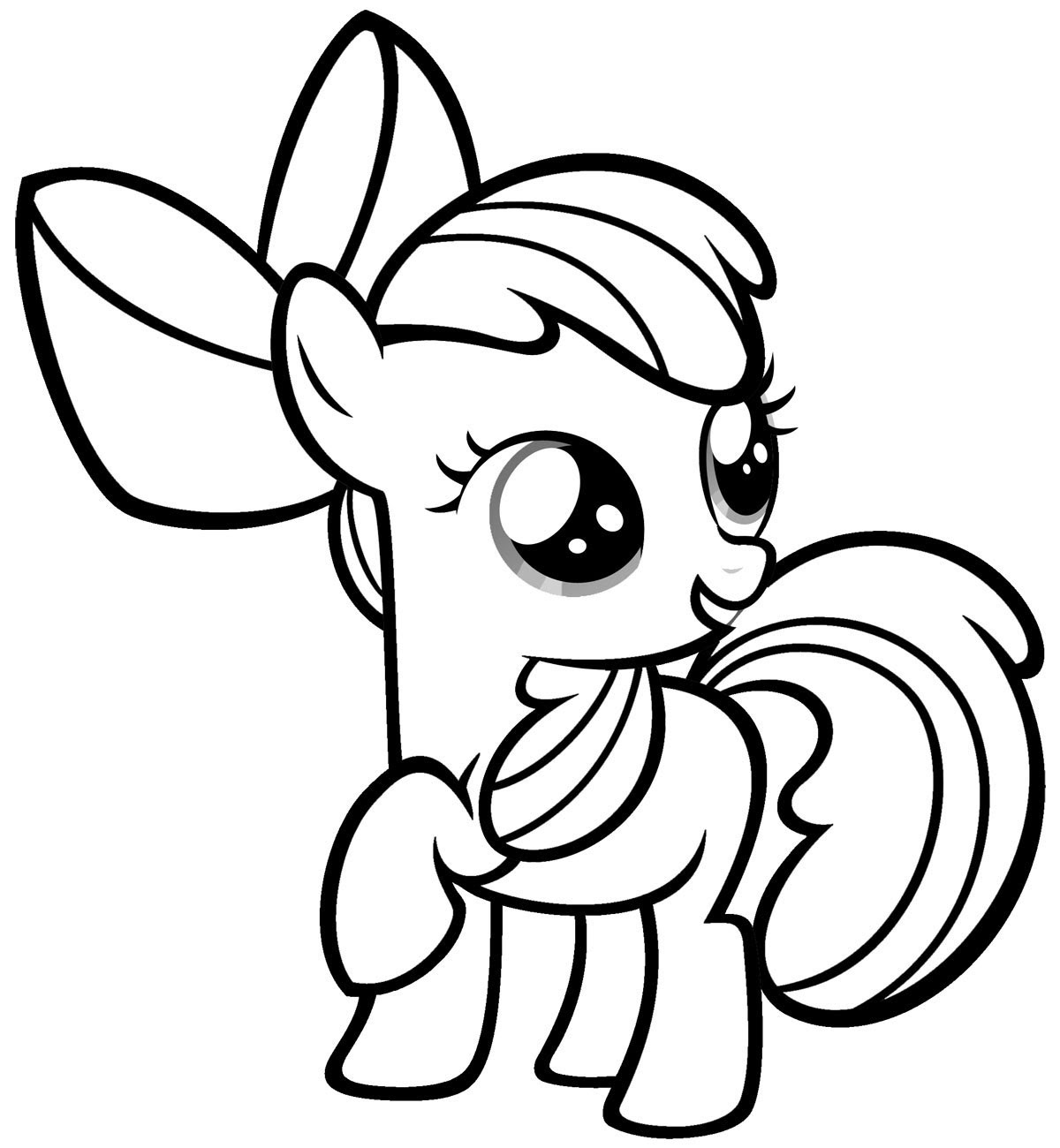 Download Easy coloring pages to download and print for free