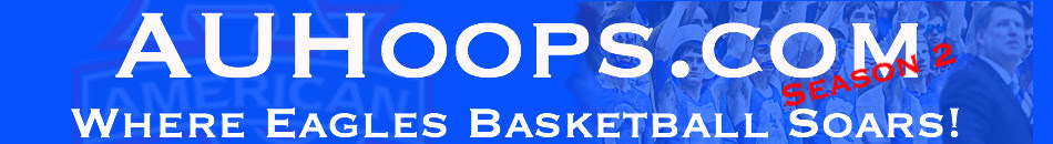AUHoops.com -  Where Eagles Basketball Soars!