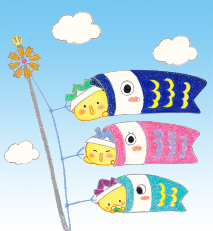 こいのぼり ひよこ豆
