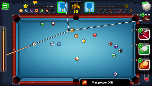 IOS Free Hacks: 8 Ball Pool™ v2.5.0 (Powers Hack ...