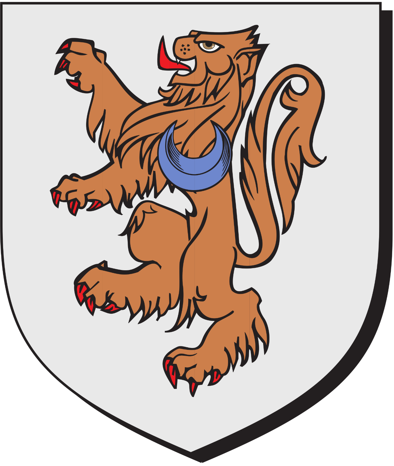Free Free 318 Lion Rampant Svg SVG PNG EPS DXF File