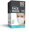 Flipkart – Buy KATHIYAWAD SHOPPING N95 / KN95 FFP2 5 Layer Reusable Anti – Pollution , Anti – Virus Breathable Face Mask N95 Washable ( White ) for Men , Women and Kids medicos 5FM Reusable Mask Cloth Mask With Melt Blown Fabric Layer (Free Size, Pack of 50) for Rs 348