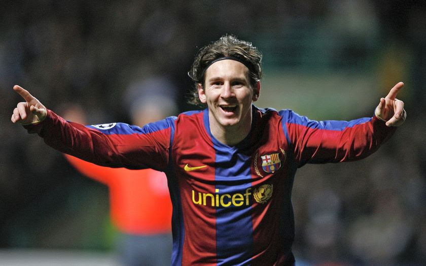 ronaldinho messi and ronaldo