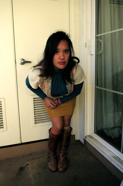 OOTD: Slightly Faded