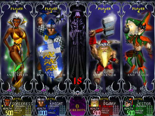 another game that i miss holy hell. as a kid i used to be afraid to play it alone because i thought the lich would come through the screen.
