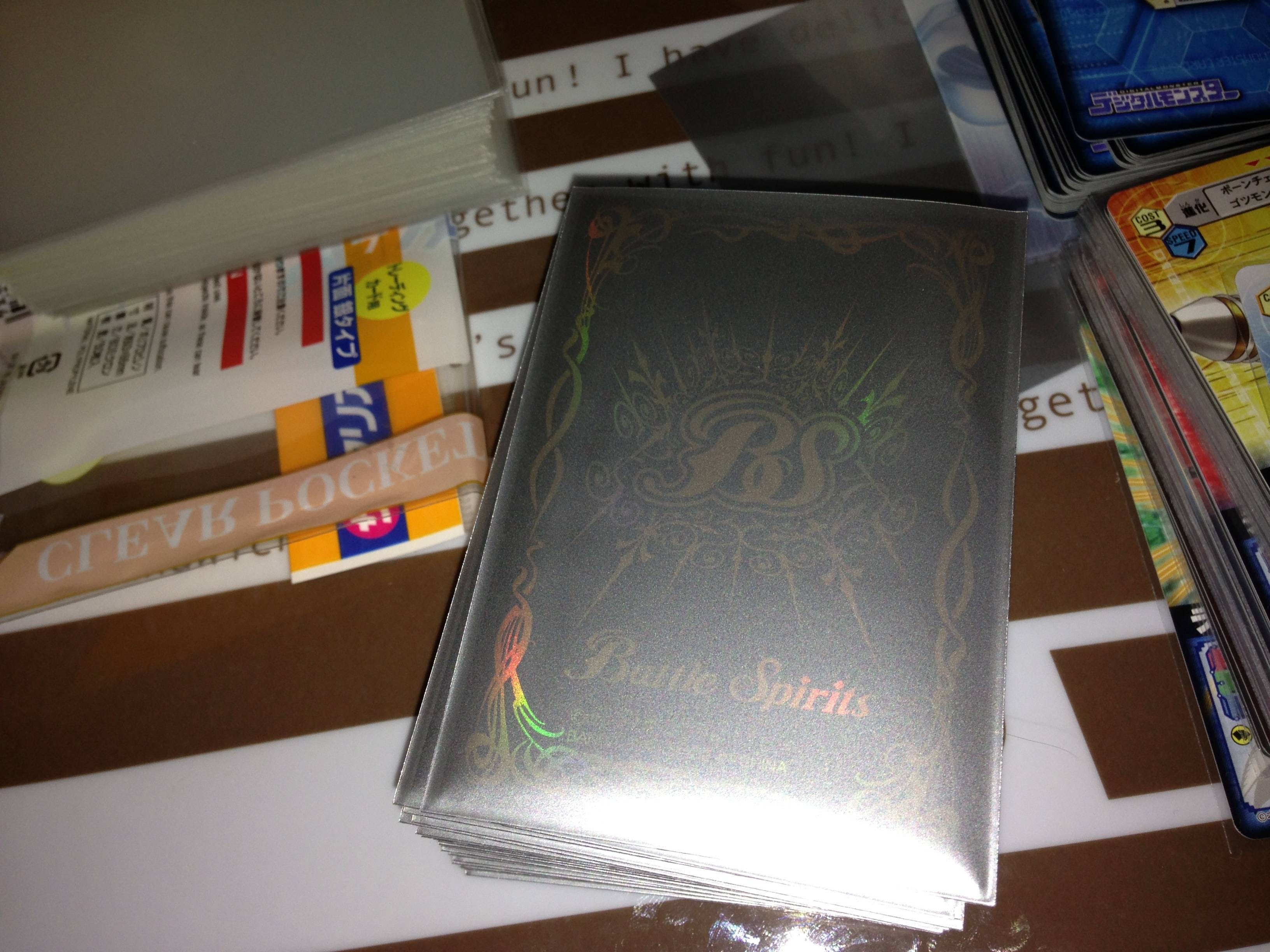 ダイソーのスリーブ買って来た Duel Portal