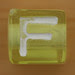 Bead Letter F