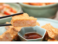 創新手工打造泰國菜　阿明師2公分超厚月亮蝦餅驚艷