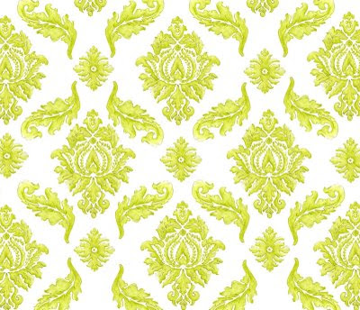 Lime Green Wallpaper on Published 05 12 2011 At 400    344 In   Damask And Colors
