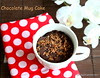 Chocolate cake in microwave Chocolate cake in microwave