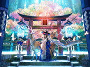 神社 女の子 Pixiv年鑑 B