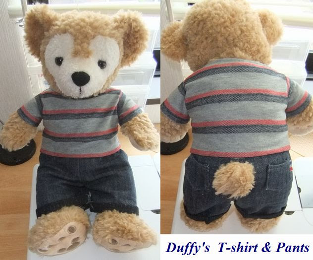 Topaz Fancyworks ダッフィーのtシャツとパンツ